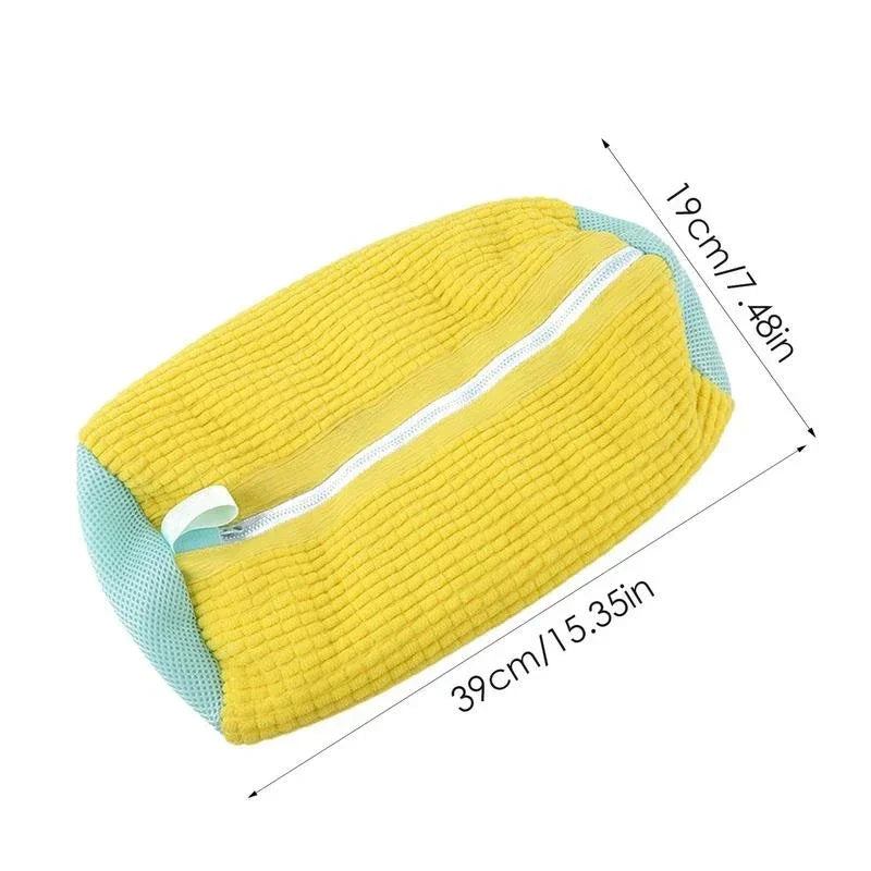 Laundry Shoe Washing Bag – Protective Mesh Wash Bag for Trainers, Kids’ Shoes & Family Laundry