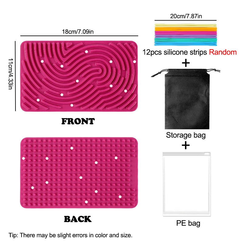 Silicone Sensory Activity Board – Interactive Fidget & Puzzle Toy for Curious Minds
