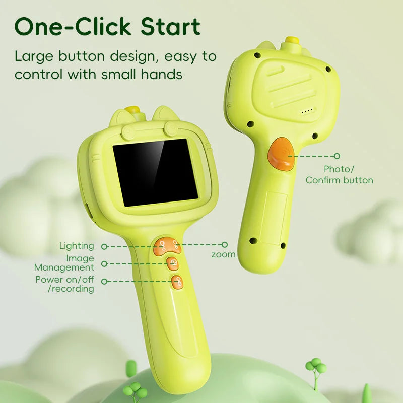 Children’s Exploration Camera – 1080P HD Inspection Tool for Indoor & Outdoor Adventures