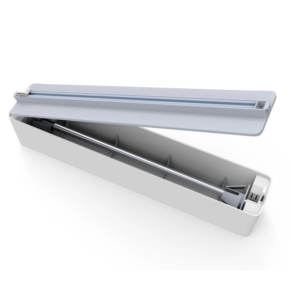 3-in-1 Kitchen Wrap & Paper Towel Holder – Keep Your Busy Family Kitchen Organised