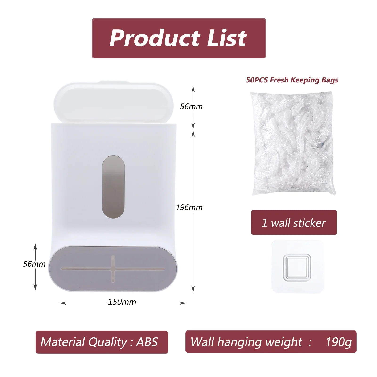 3-in-1 Kitchen Wrap & Paper Towel Holder – Keep Your Busy Family Kitchen Organised