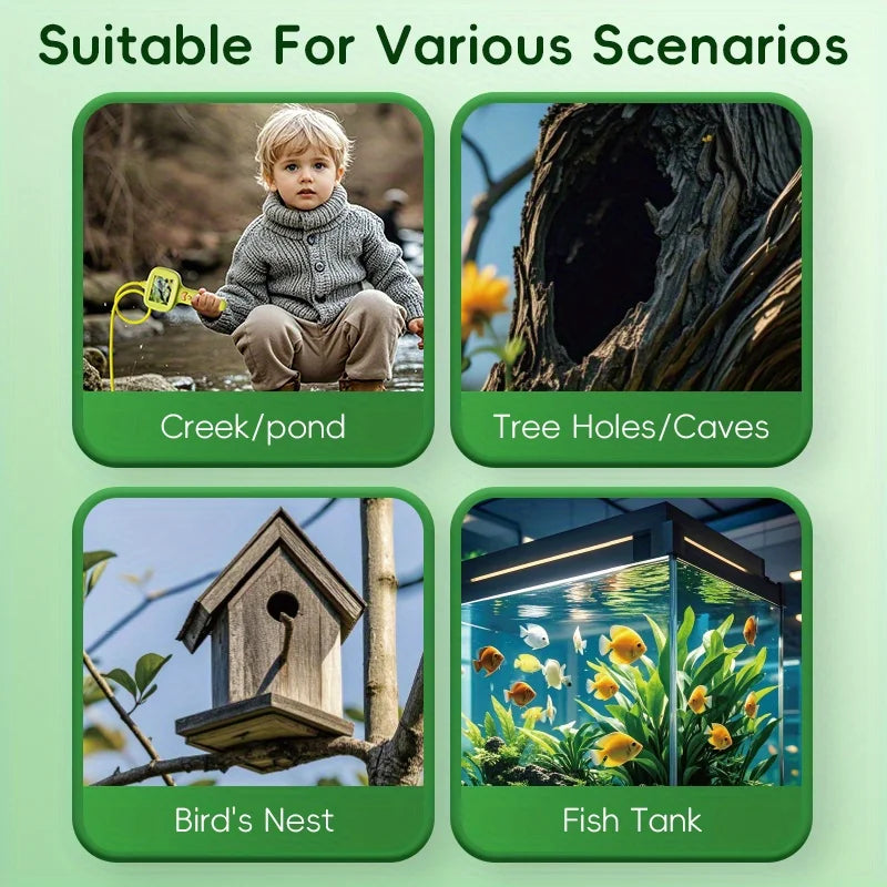 Children’s Exploration Camera – 1080P HD Inspection Tool for Indoor & Outdoor Adventures