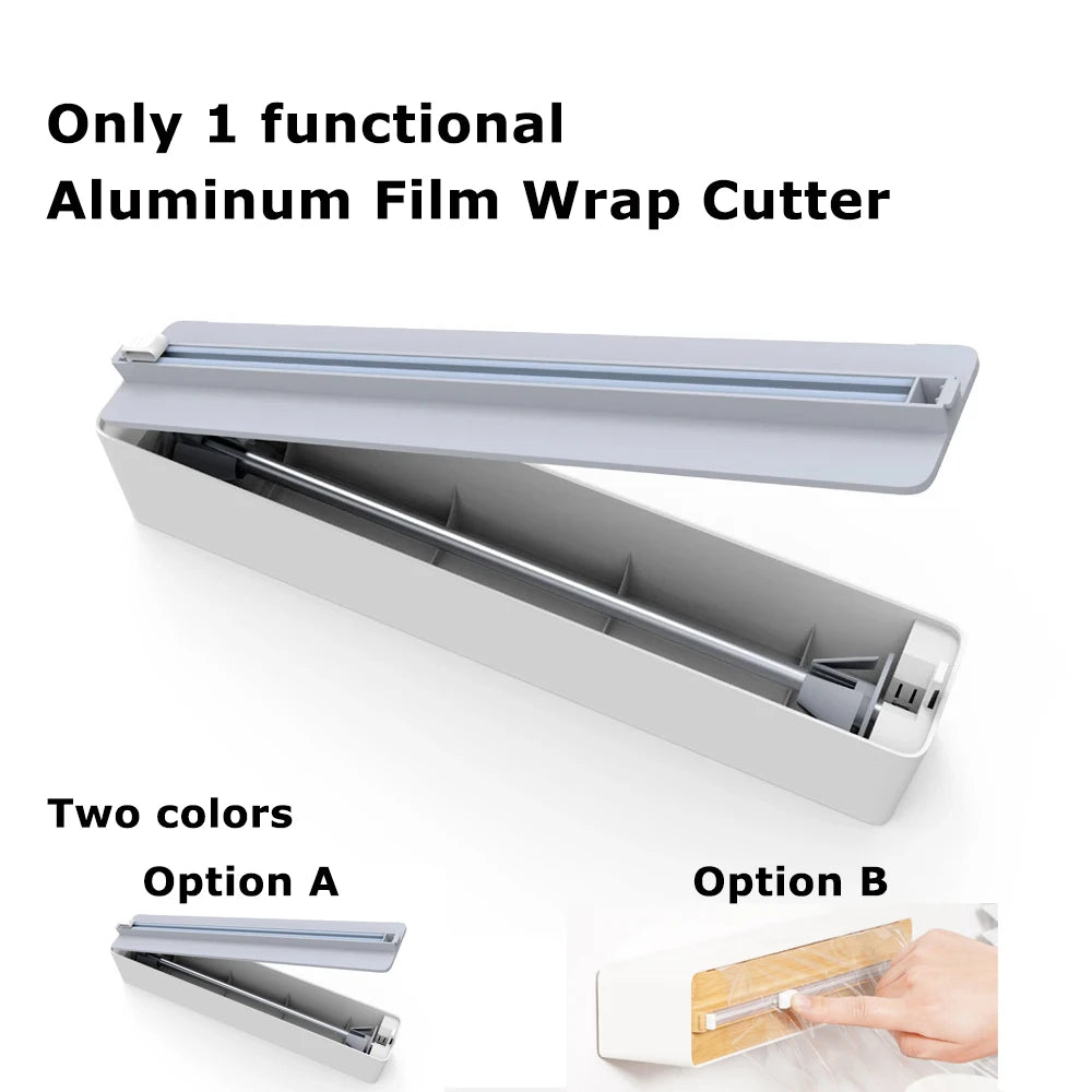 3-in-1 Kitchen Wrap & Paper Towel Holder – Keep Your Busy Family Kitchen Organised