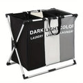 Foldable Laundry Basket – Large Family Laundry Hamper for Busy Homes, Bedrooms & Bathrooms