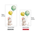 Adorable Animal Wall Decals – Cute Panda, Rabbit & Koala Decor for Children’s Bedrooms