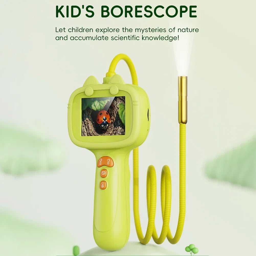 Children’s Exploration Camera – 1080P HD Inspection Tool for Indoor & Outdoor Adventures