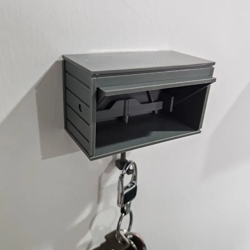 Fun 3D Car Key Holder for Busy Family Homes – Playful Garage-Style Wall-Mounted Key Organiser
