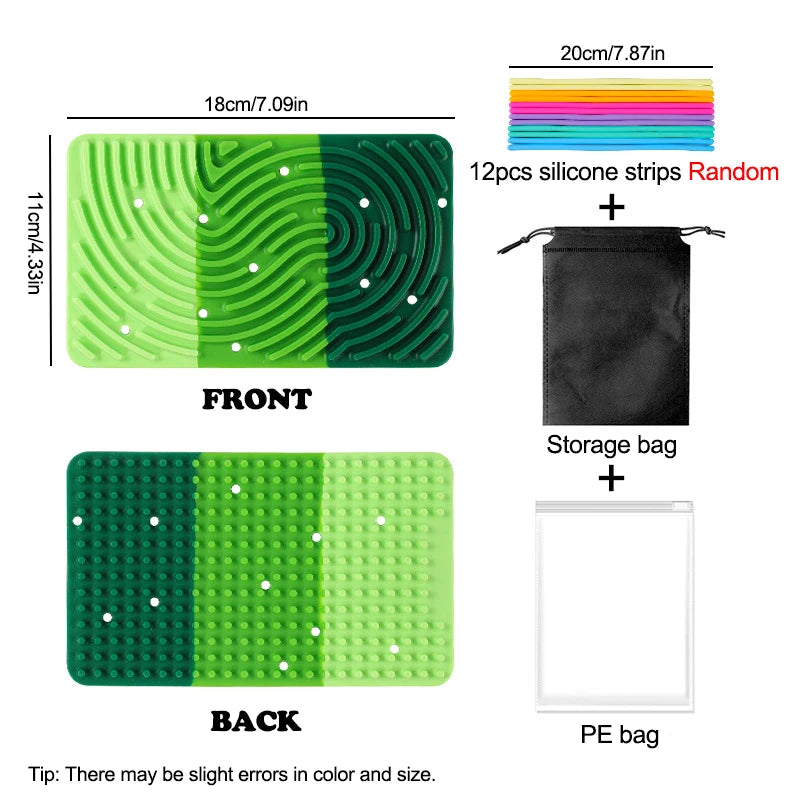Silicone Sensory Activity Board – Interactive Fidget & Puzzle Toy for Curious Minds