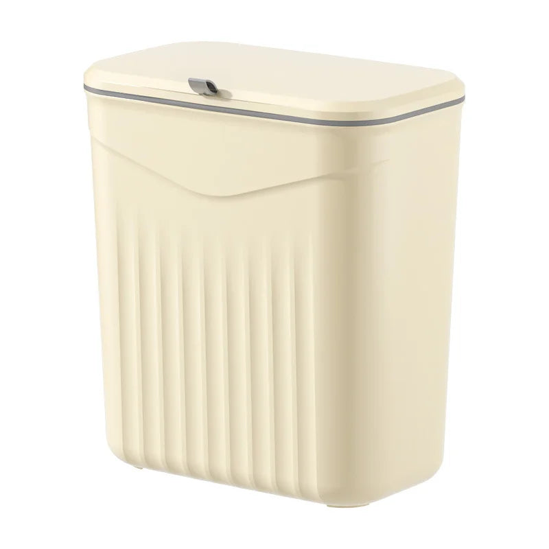 Space-Saving Wall-Mounted Kitchen Bin – Smart, Easy-Clean Waste Solution for Busy Family Homes