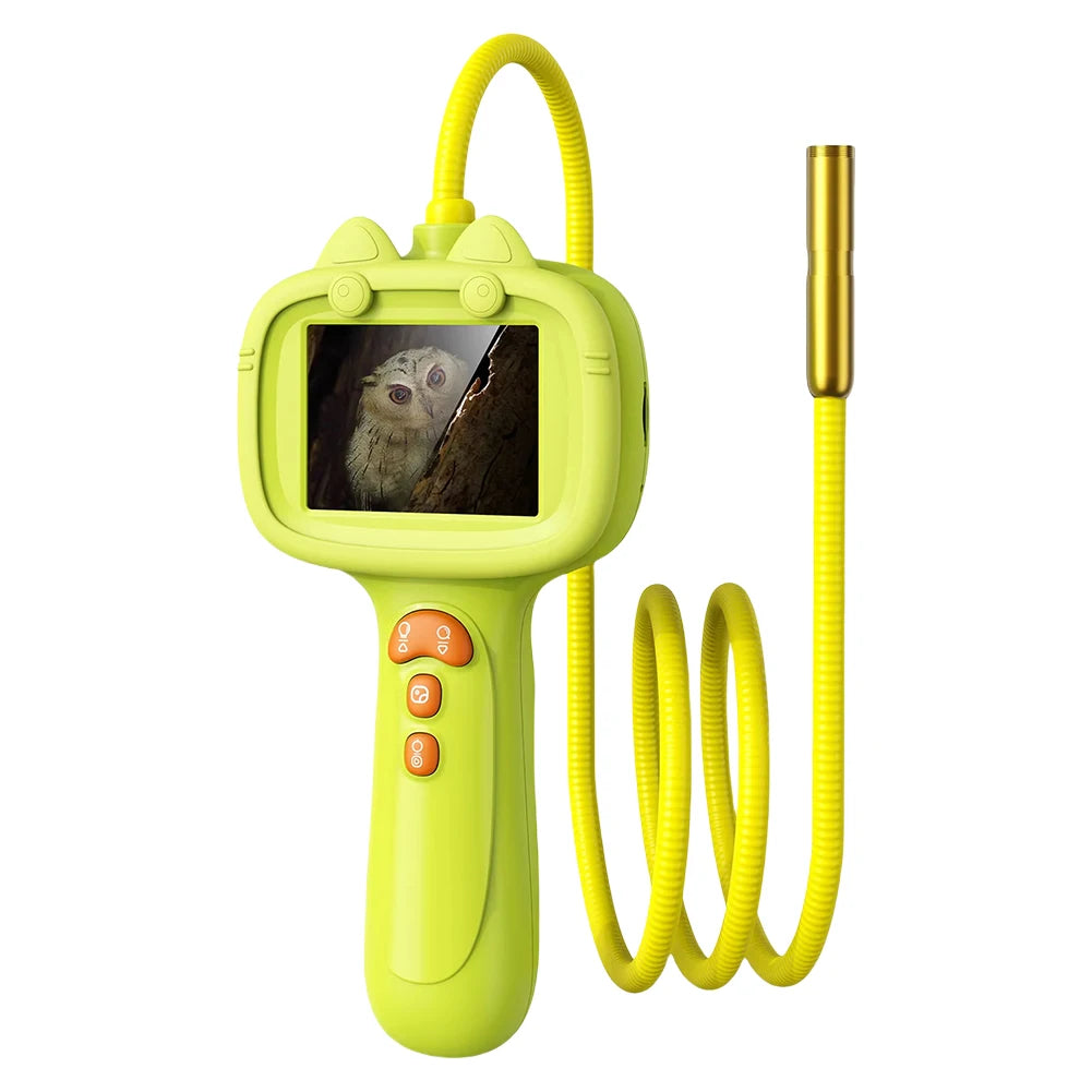 Children’s Exploration Camera – 1080P HD Inspection Tool for Indoor & Outdoor Adventures