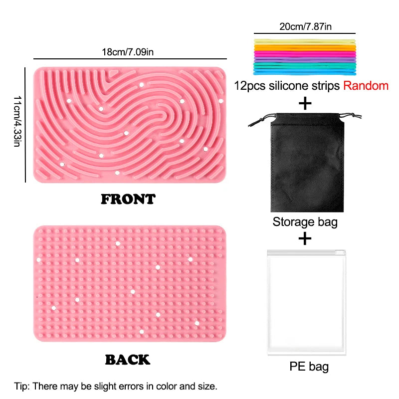 Silicone Sensory Activity Board – Interactive Fidget & Puzzle Toy for Curious Minds