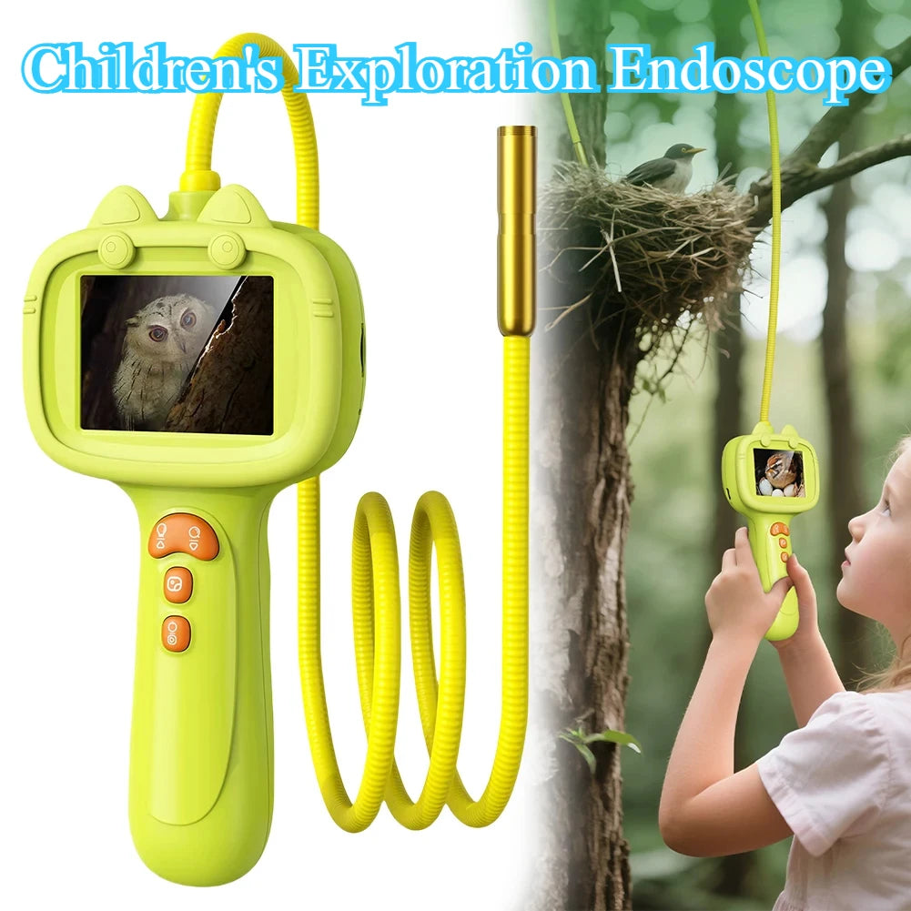Children’s Exploration Camera – 1080P HD Inspection Tool for Indoor & Outdoor Adventures