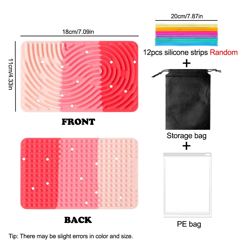 Silicone Sensory Activity Board – Interactive Fidget & Puzzle Toy for Curious Minds