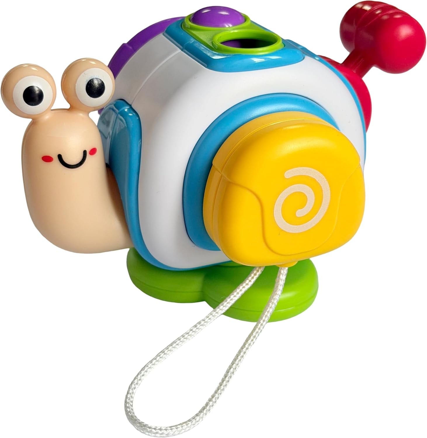 Montessori Toys for Toddlers 1-3 - Travel Activities Busy Board Cube - Baby Sensory Toys Gifts for 18+ Months 1 2 One Year Old Infant Boys Girls - Airplane Plane Car Travel Toys Educational Learning