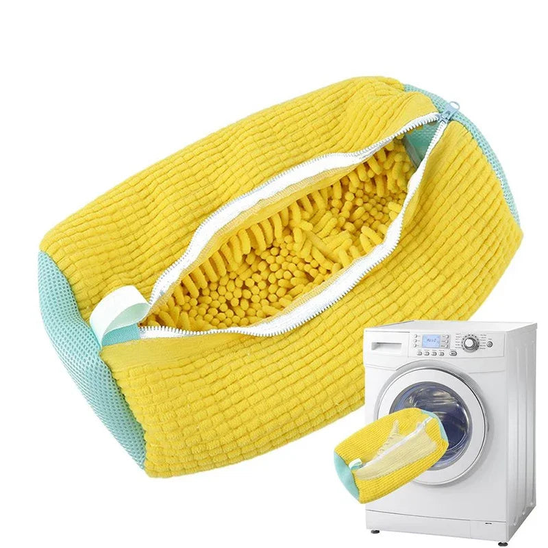 Laundry Shoe Washing Bag – Protective Mesh Wash Bag for Trainers, Kids’ Shoes & Family Laundry