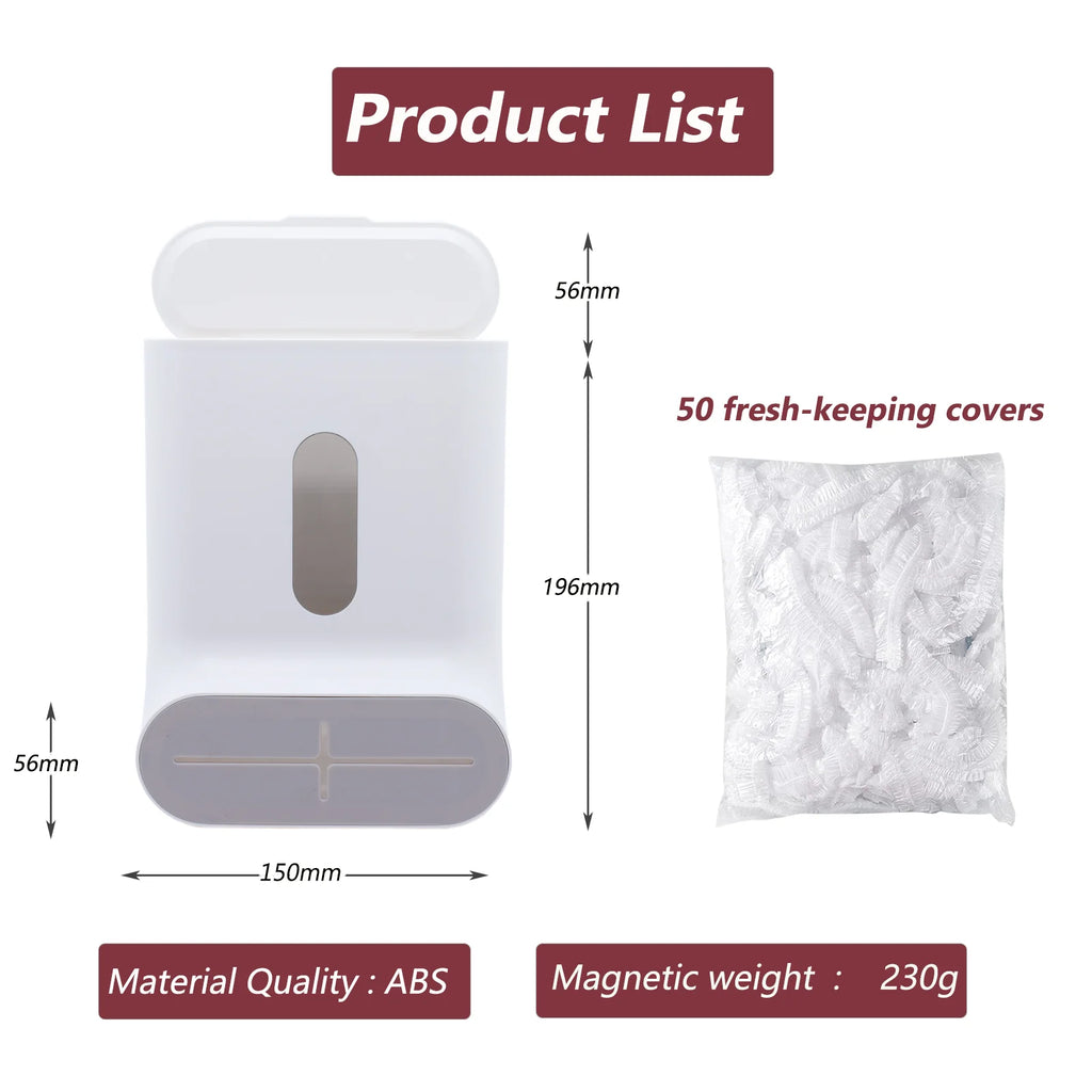 3-in-1 Kitchen Wrap & Paper Towel Holder – Keep Your Busy Family Kitchen Organised