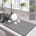 Quick-Dry Dish Drying Mat – Absorbent, Non-Slip Kitchen Mat for Busy Family Homes