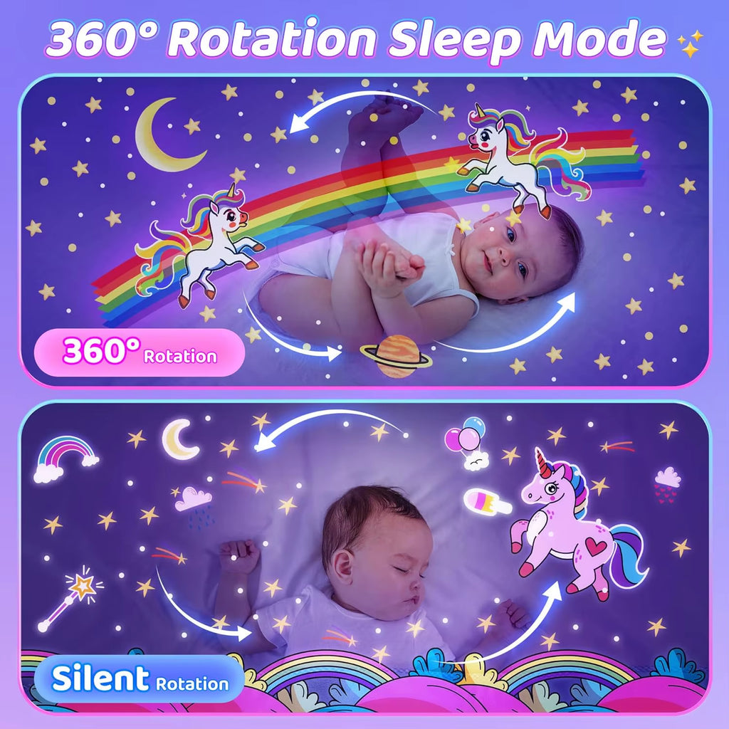 Children’s Night Light Projector – Fun Rotating Pictures for Cosy Bedtime Moment