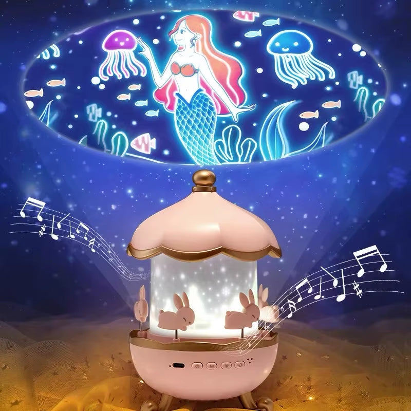 Children’s Night Light Projector – Fun Rotating Pictures for Cosy Bedtime Moment